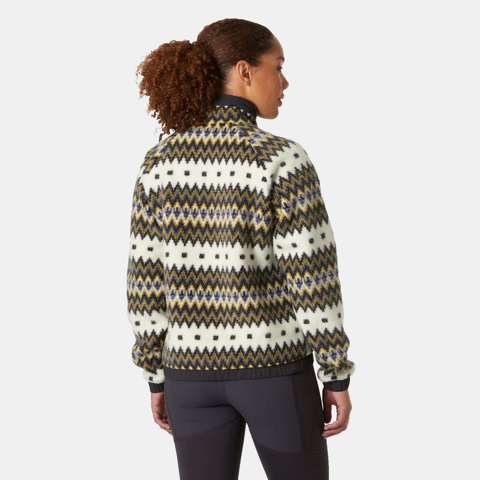 Women's Imperial Printed Pile Snap