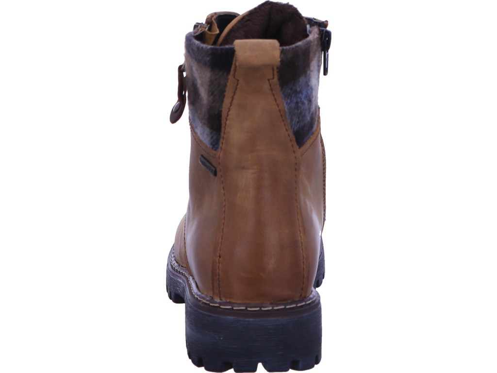 JOSEF SEIBEL Schnür-Stiefeletten braun 2021 Marta 52