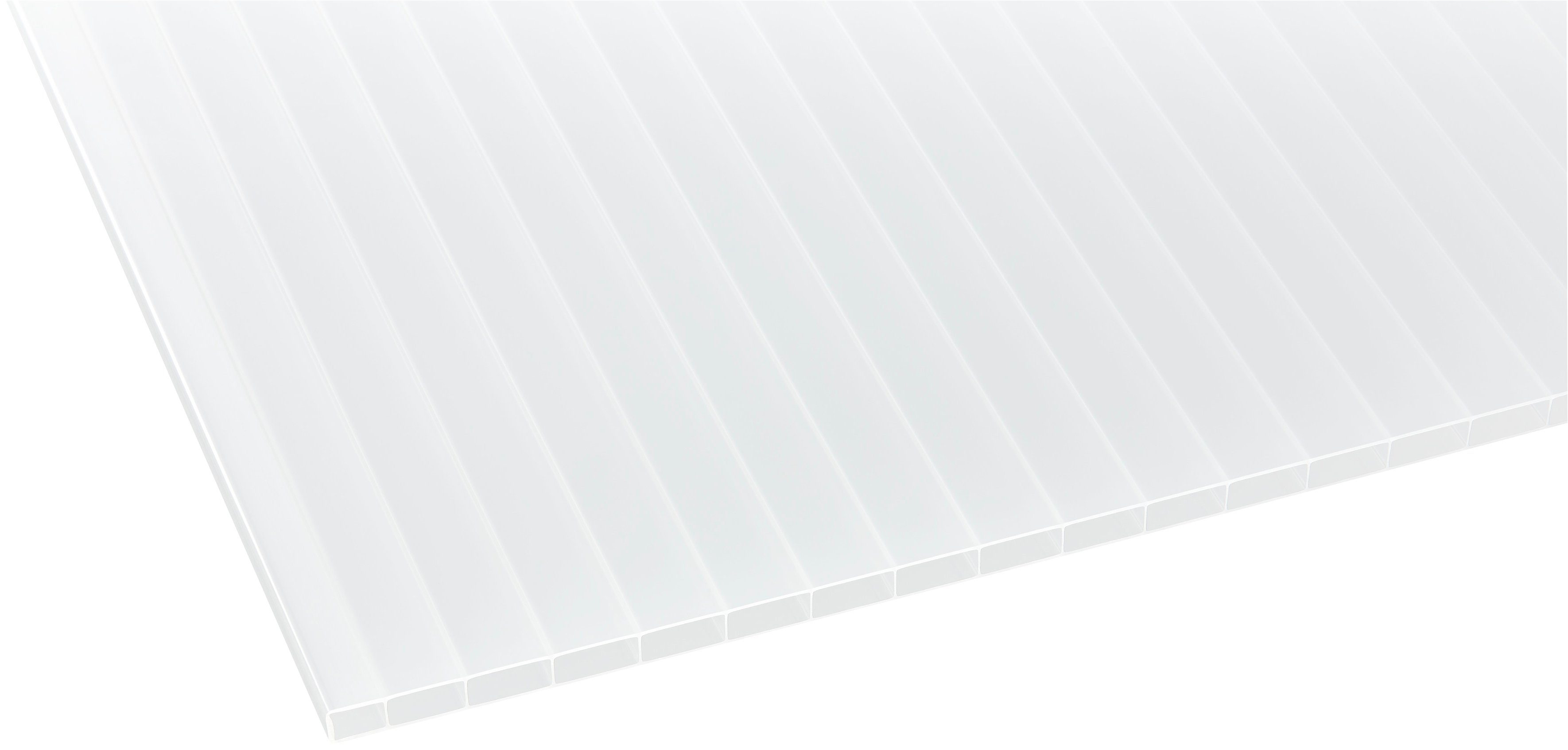 GUTTA Terrassendach Premium, BxT: 712x506 cm, Bedachung Dachplatten, BxT: 712x506 cm, Dach Acryl Klima blue