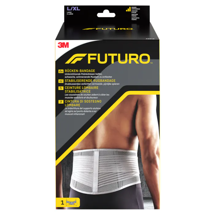 Futuro, stuburą stabilizuojantis diržas, L/XL dydis