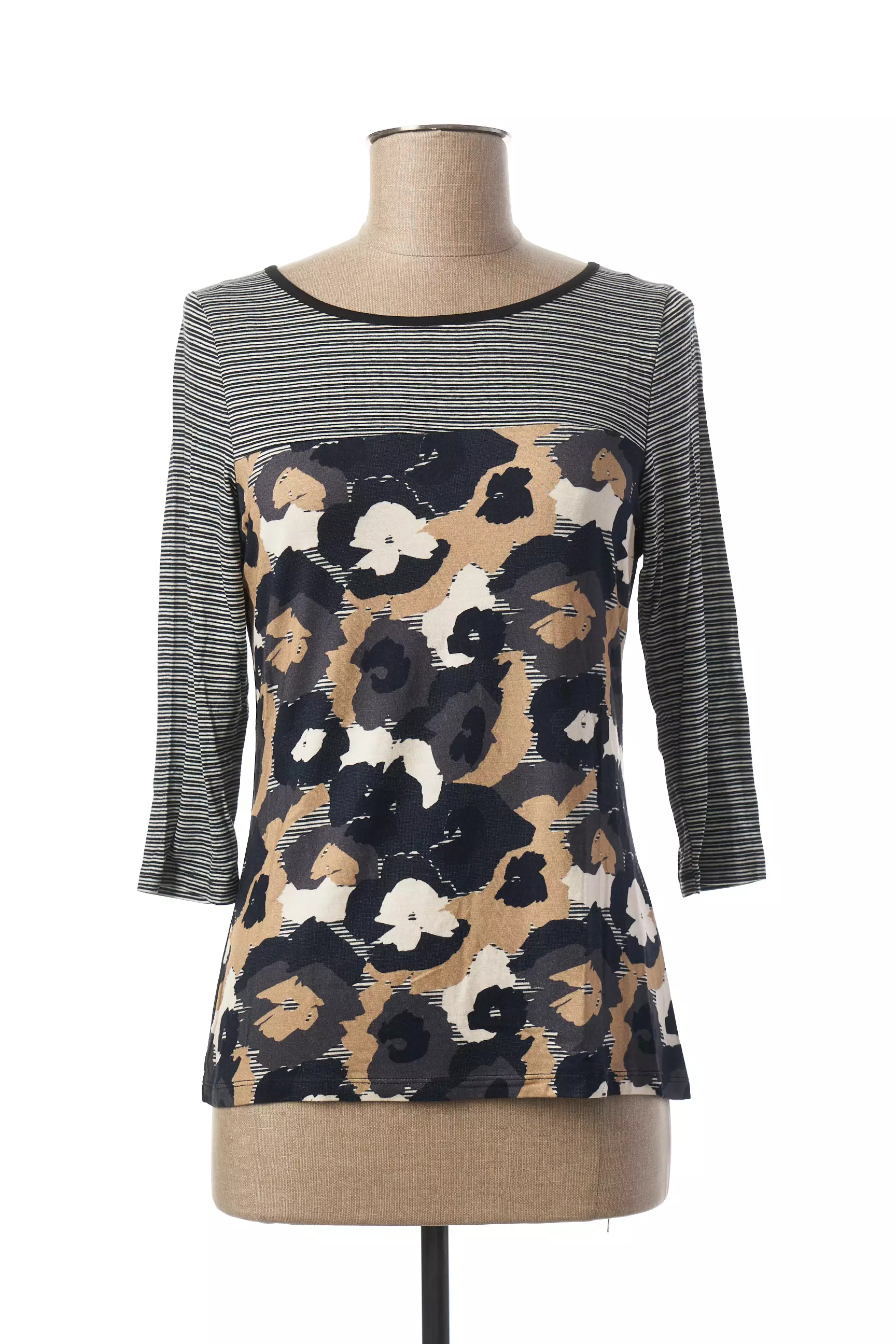 Paul Brial Tshirts Femme couleur bleu