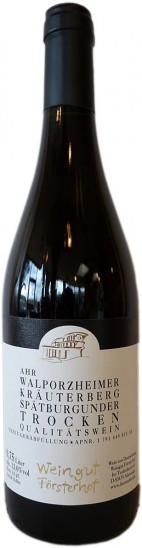 2015 AHR Walporzheimer Kräuterberg Spätburgunder trocken - Weingut Försterhof