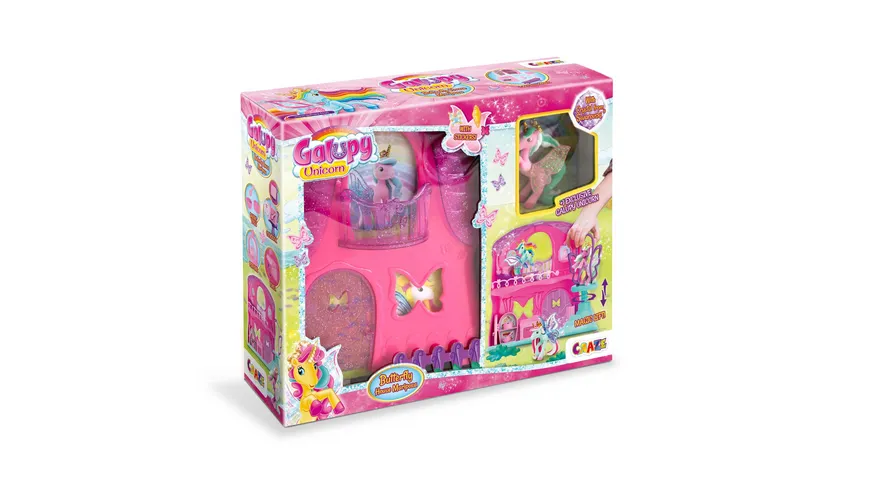 CRAZE - Galupy Unicorn Mariposa Haus