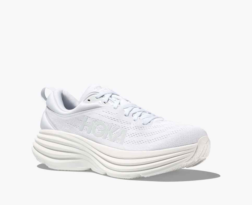 Bondi 8 White/White