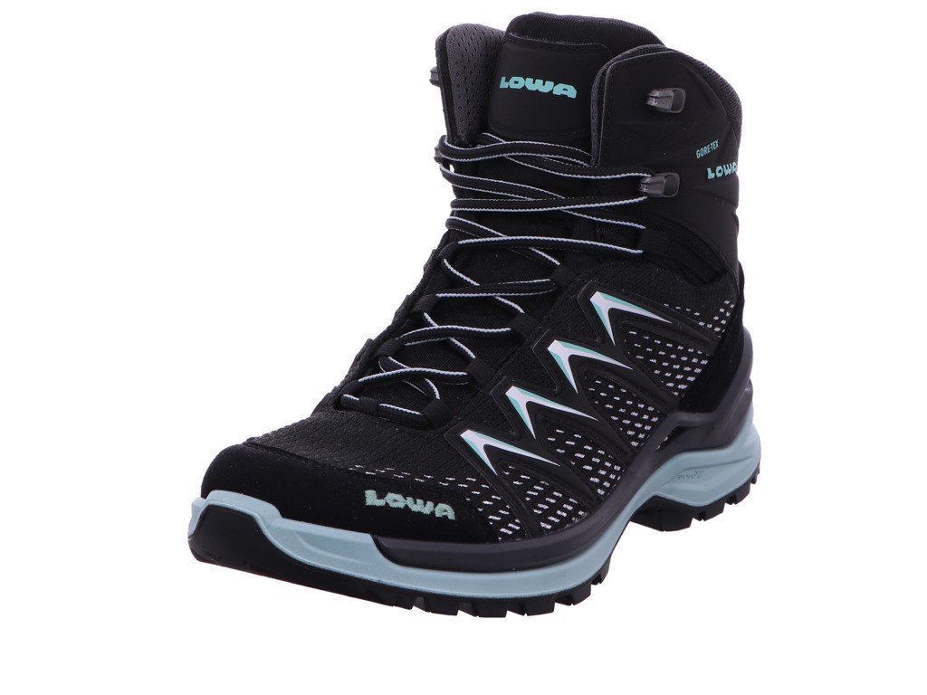 LOWA Wanderschuhe schwarz