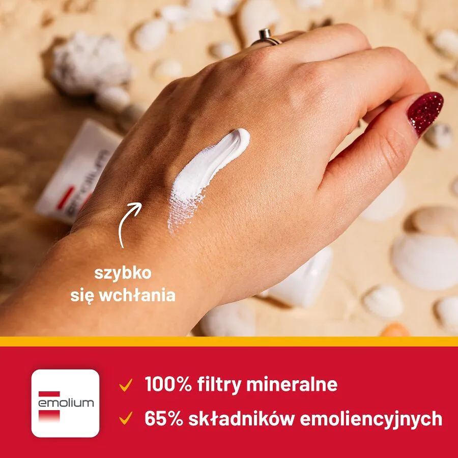 Emolium Suncare Mineral Protective Cream SPF50+