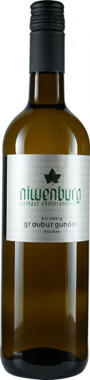 2022 Grauburgunder trocken - Weingut Niwenburg