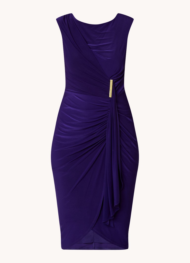 Φόρεμα Midi Donna Phase Eight με πιέτες