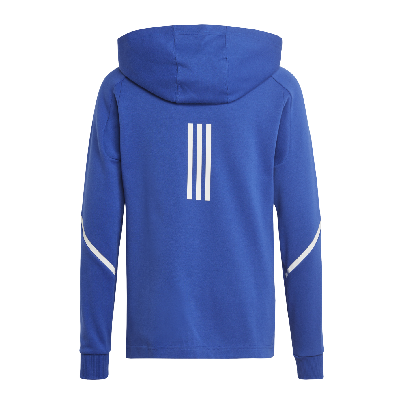 adidas D4GMDY Kapuzenjacke Kids Blau Weiss