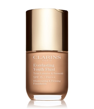 CLARINS Everlasting Youth Fluid Illumination & Firming Foundation SPF 15 Flüssige Foundation-30 ml