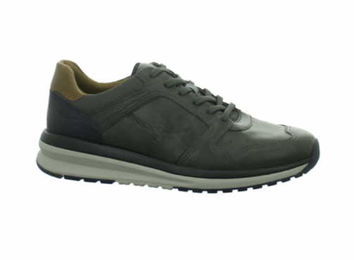 MEPHISTO Freizeit Schnürer grau EL Paso Dk Grey