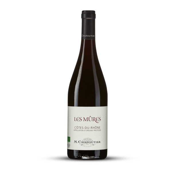 Les Mûres Rouge 2021 - Chapoutier