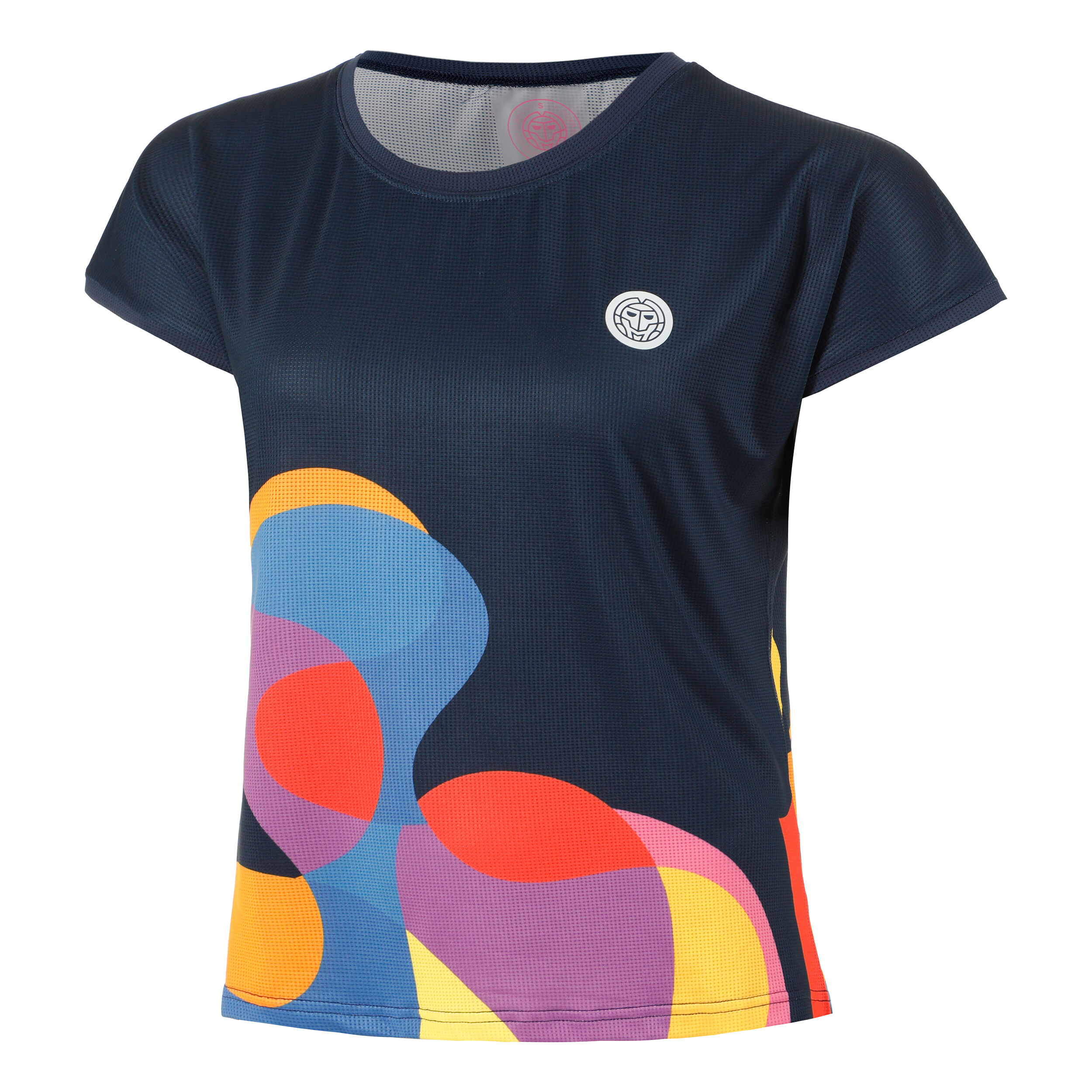 Twiggy T-Shirt Damen - Dunkelblau, Mehrfarbig