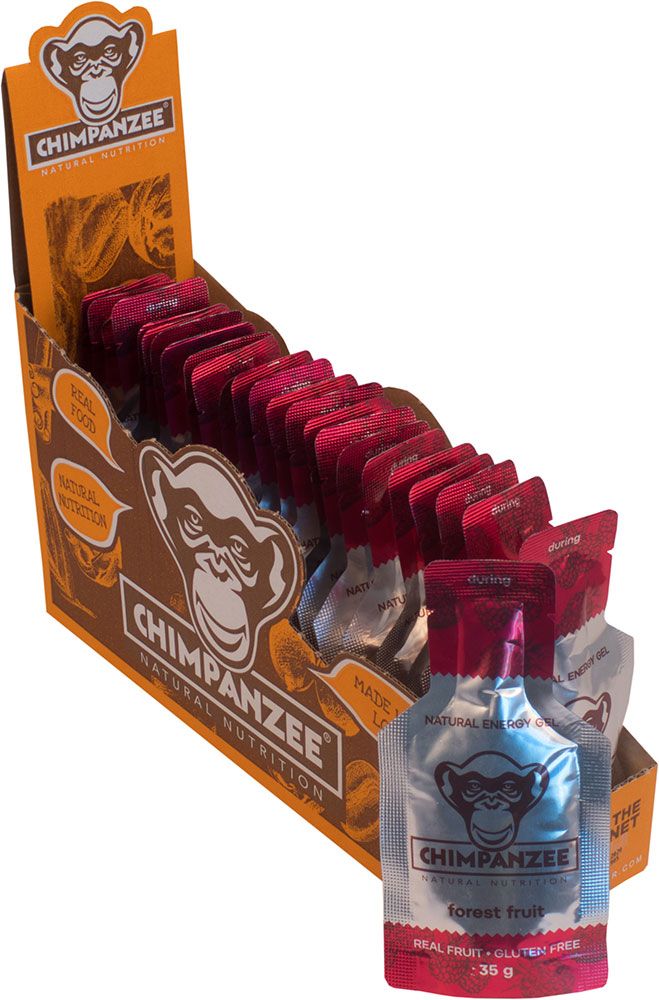Chimpanzee Energy Gel Vegan 25x35g Box kaufen | Bike-Discount