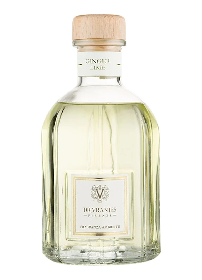 Dr. Vranjes Firenze Inkivääri-limetikut - tuoksutikut 250 ml