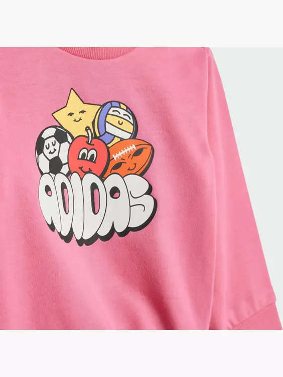 adidas Seasonal Essentials Fun Kids Trainingsanzug
