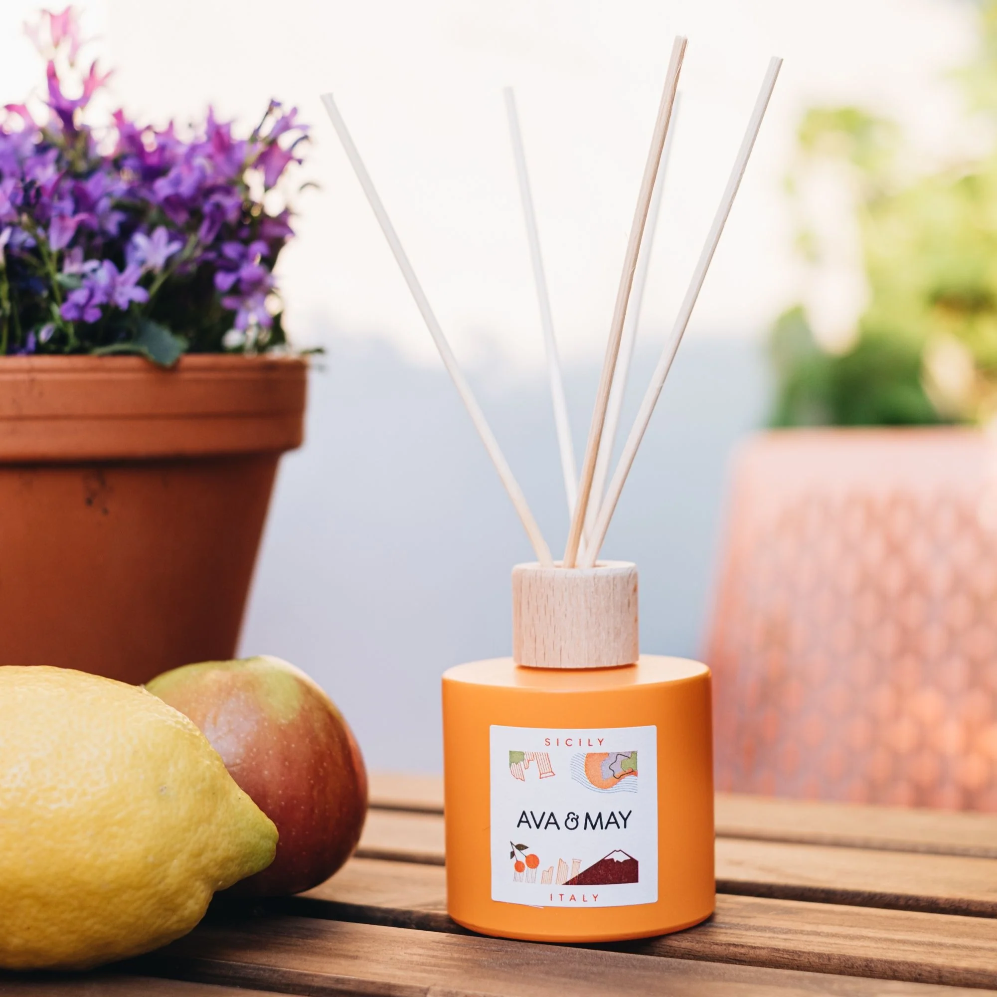 Diffusers Sicilië - Geurverspreider