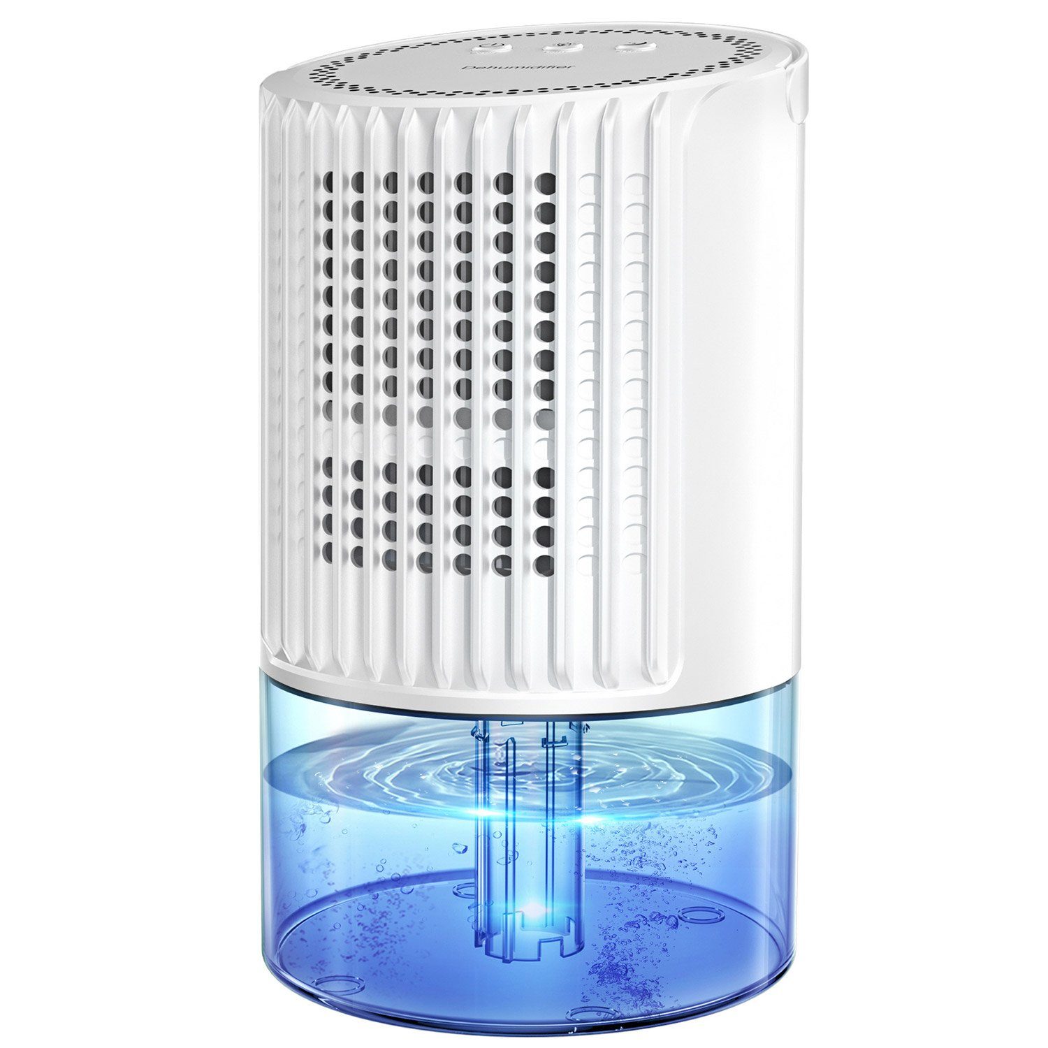 MAGICSHE Luftentfeuchter Entfeuchtung 0.35l/Tag,Unterhalb von 39dB, Tank 1 l,für 25m² Räume