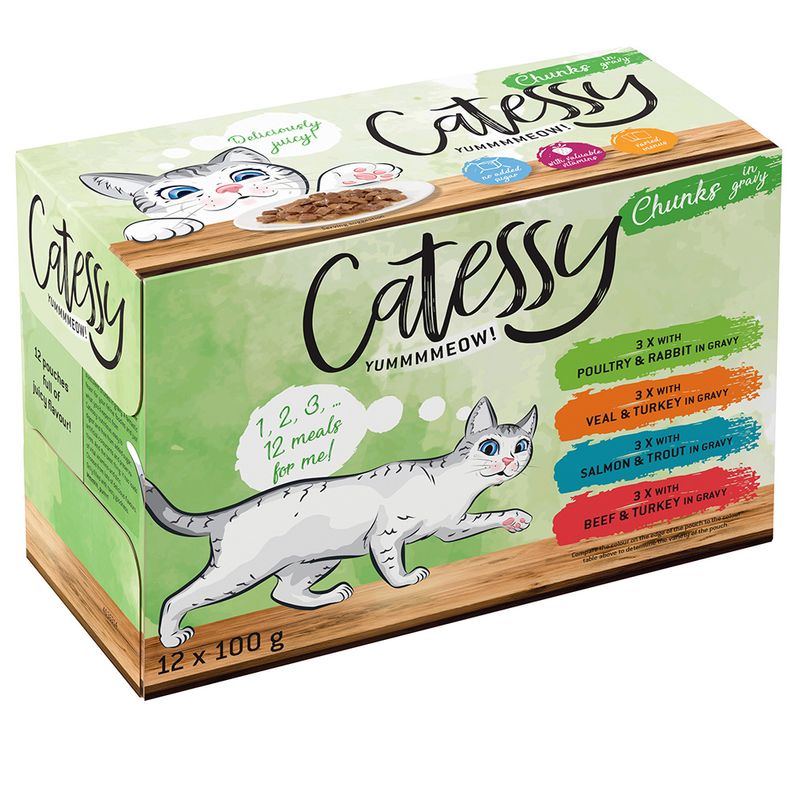 Catessy Häppchen in Sauce zu TOP-Preisen % | bitiba