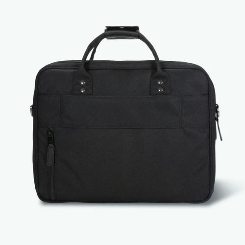 Berlin black laptop bag