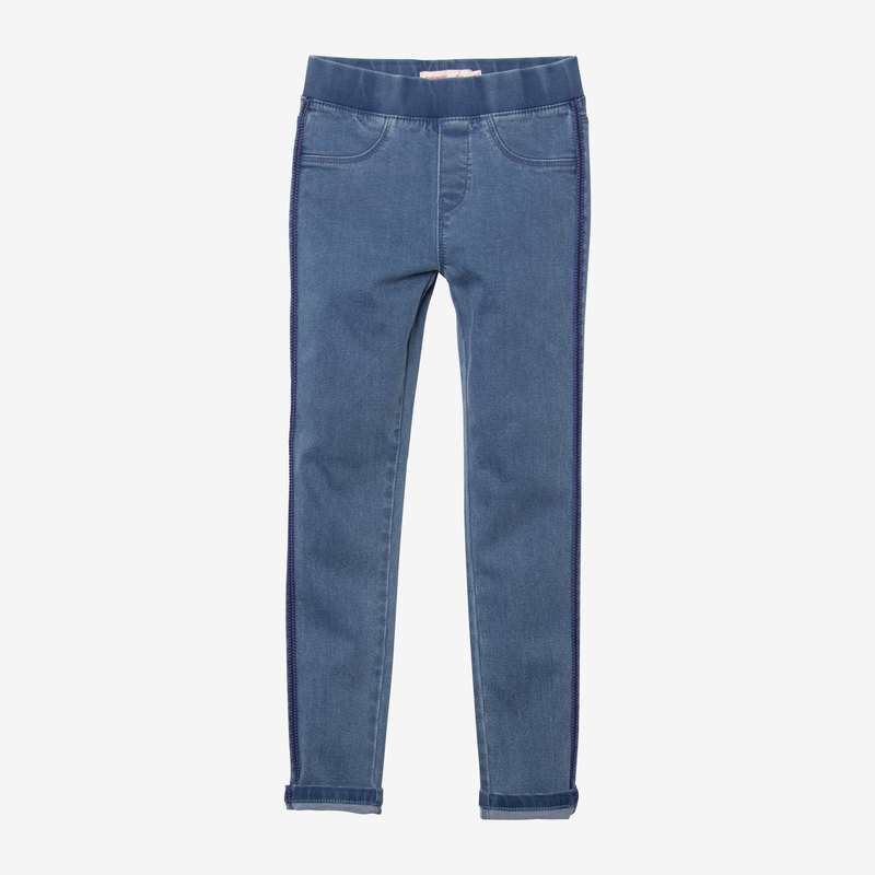 Treggings fille slim bleu stone Catimini