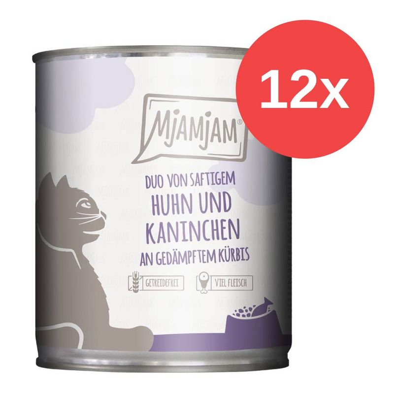 Sparpaket MjAMjAM Duo 12 x 800 g zu TOP-Preisen