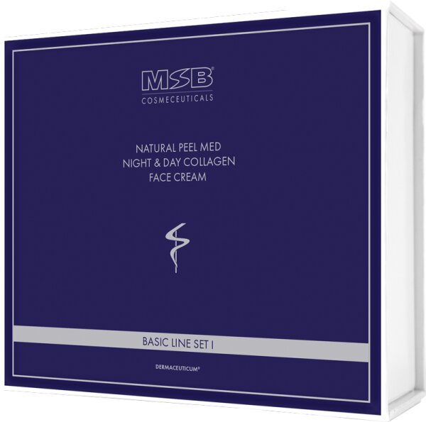 MSB Cosmeceuticals Basic Line Set I Gesichtspflegeset
