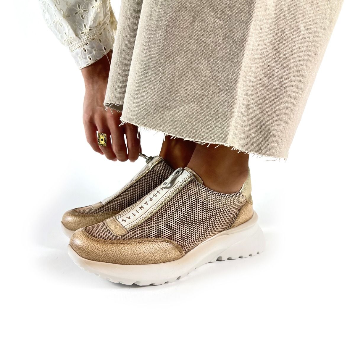 Hispanitas  POLINESIA HV232605 - Beige Platine