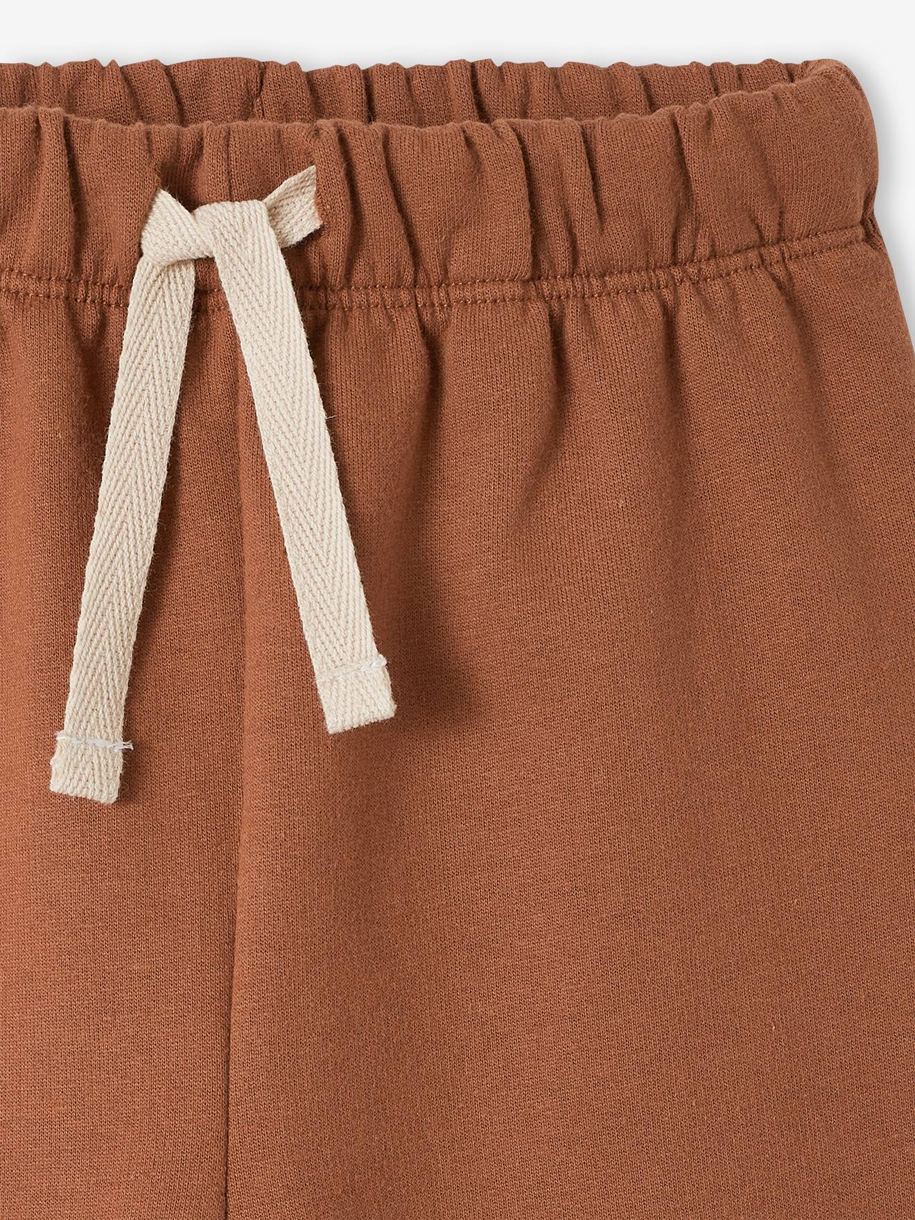 Pantalon Peanuts® Snoopy bébé en molleton chocolat