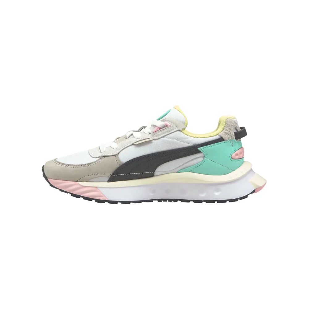 PUMA Wild Rider Layers 380697_03 / weiss