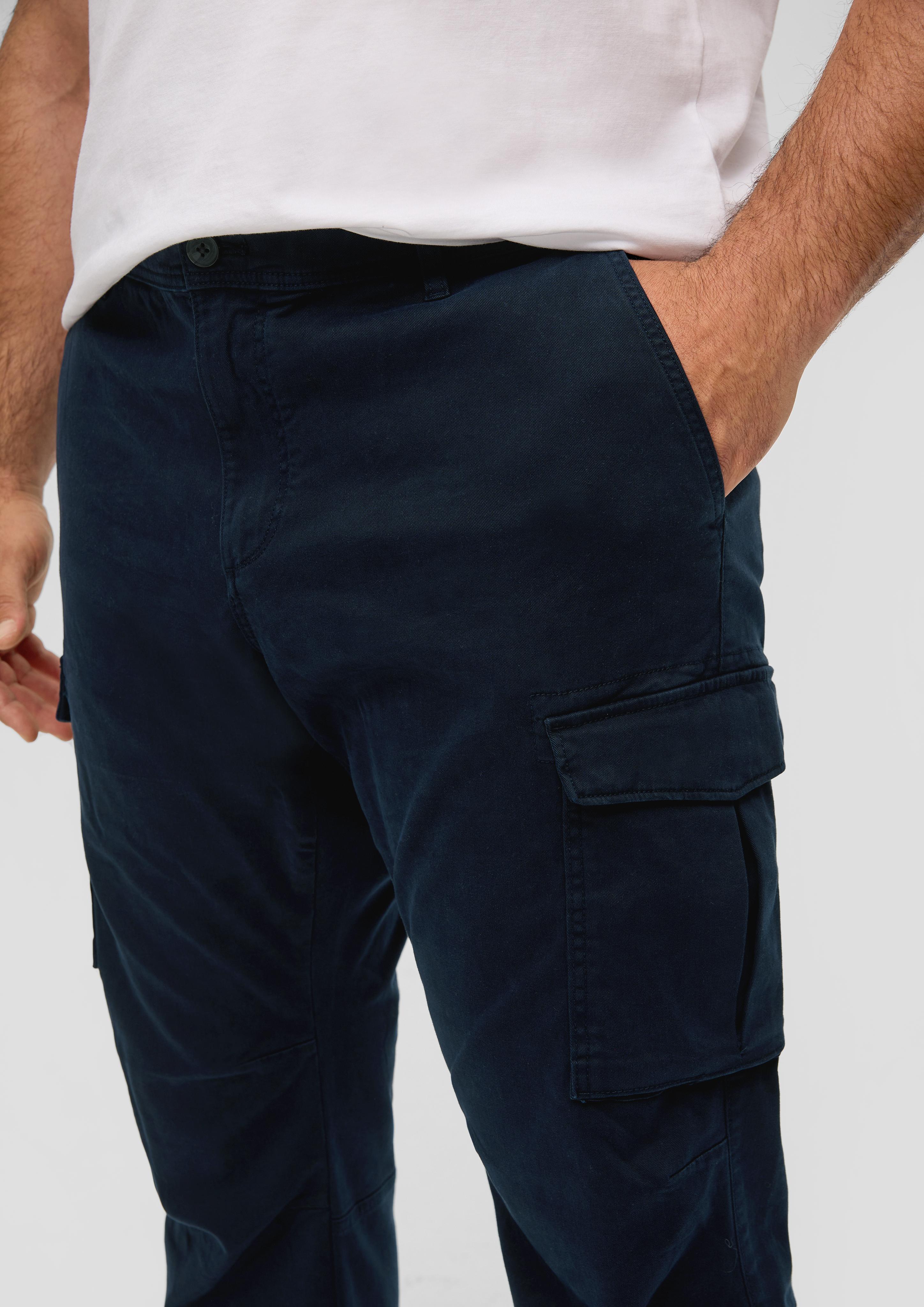 Regular: Cargohose aus Baumwollmix  2143472-5978