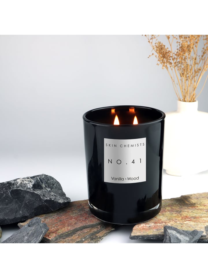 Skinchemists Nº.41 Vanille & Holz Kerze 200g günstig kaufen onesize