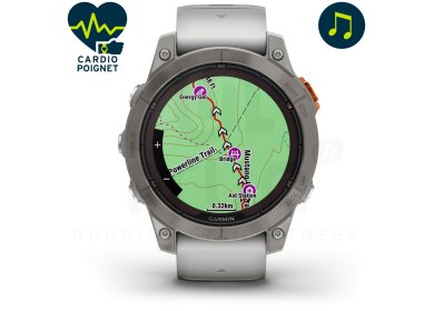 Garmin Fenix 7 Pro Sapphire Solar Titane