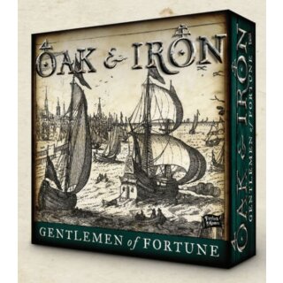 Oak & Iron: Gentlemen of Fortune Ship Expansion