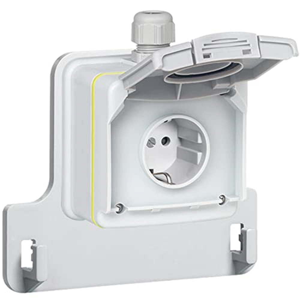 Green Up Steckdose von Legrand, 1-phasig, 16A, 3,7kw - ATU