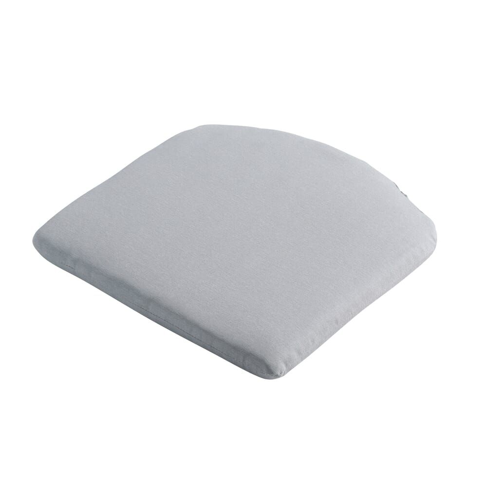 Madison Panama Hellgrau 46x48 Sitzkissen