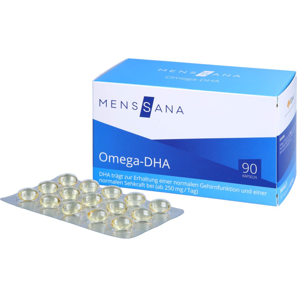 OMEGA DHA Kapseln