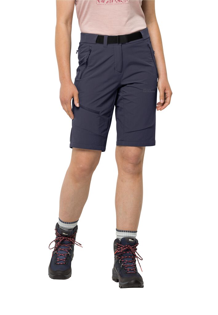 ZIEGSPITZ SHORTS W Kurze Softshellhose Damen