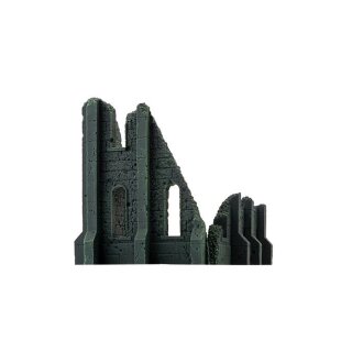 Gothic Battlefields - Small Corner Ruins - Malachite (2)