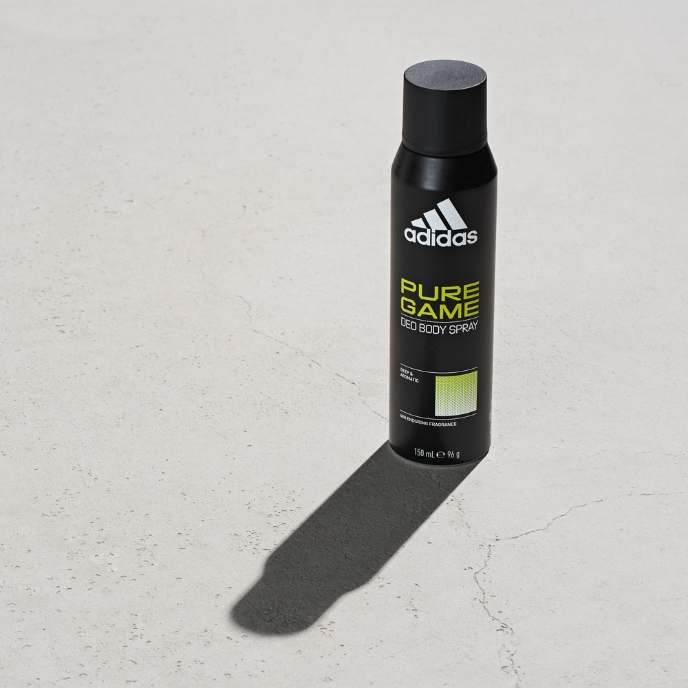 adidas Pure Game - Parfum qui dure 48 heures et une formule vegan. Déodorant - 150 ML
