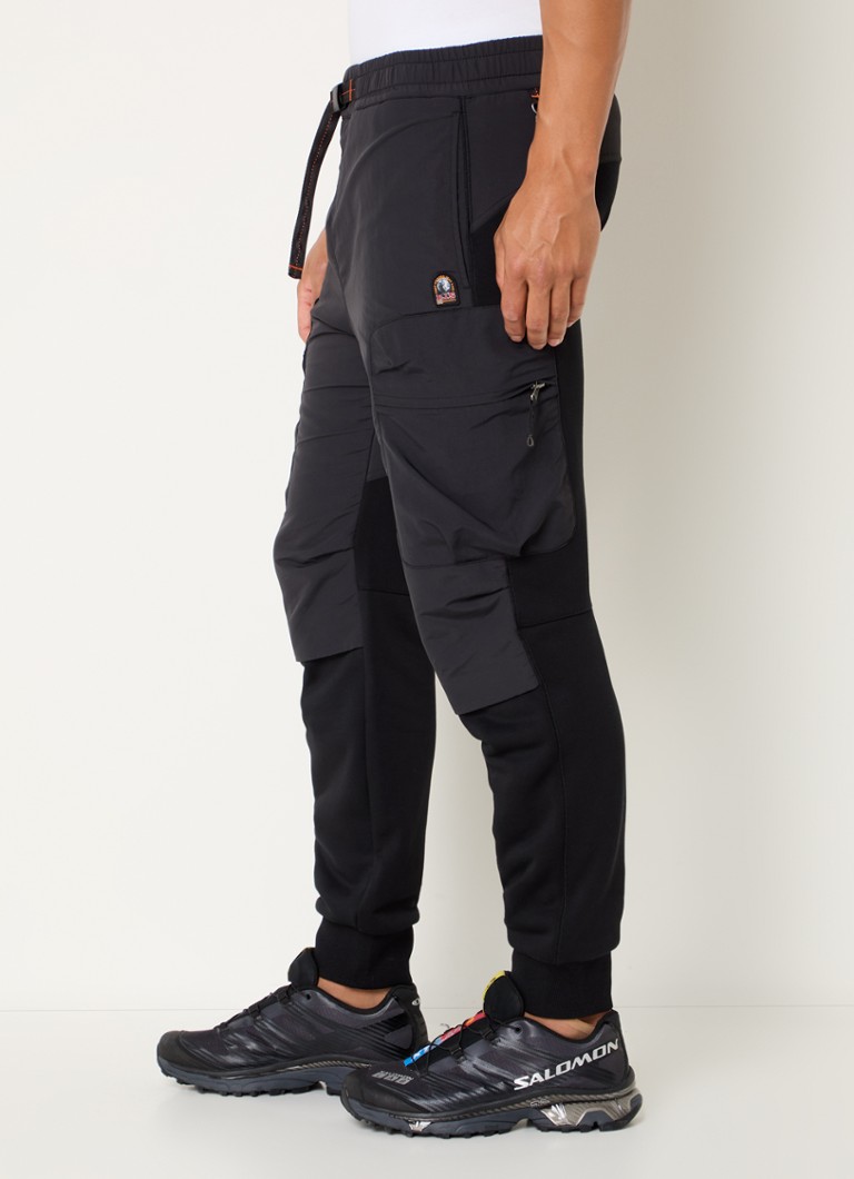 Pantaloni de trening Parajumpers Osage Slim Fit cu buzunare laterale