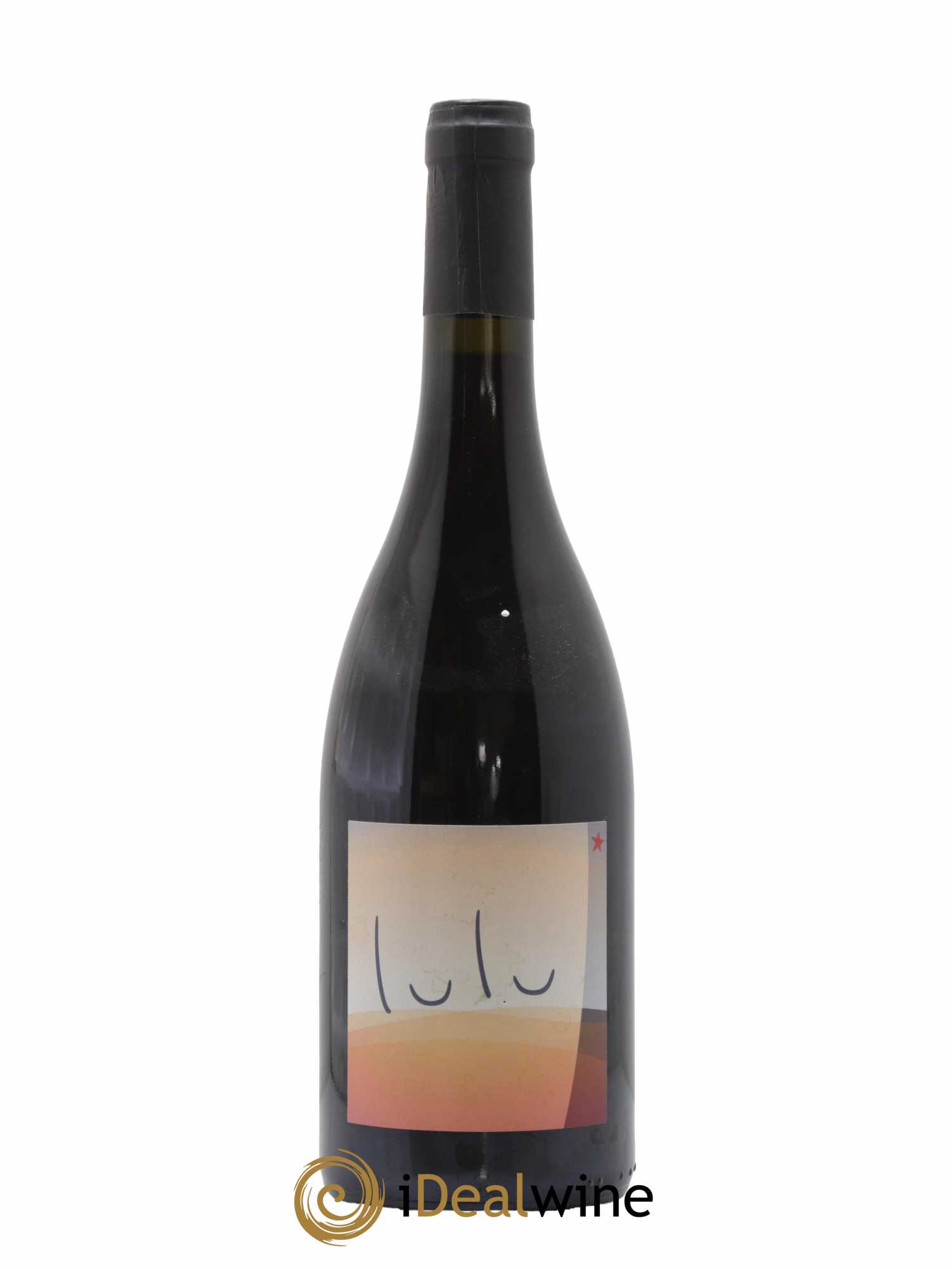 Vin de France Lulu Patrick Bouju - La Bohème  2021 - Lot de 1 Bouteille