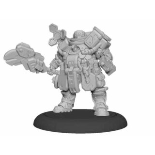 Warcaster Marcher Worlds Combat Engineer (EN)