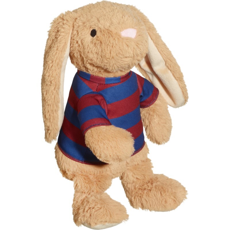 AniOne Kuscheltiere AniOne Plüsch Hase Ringelshirt