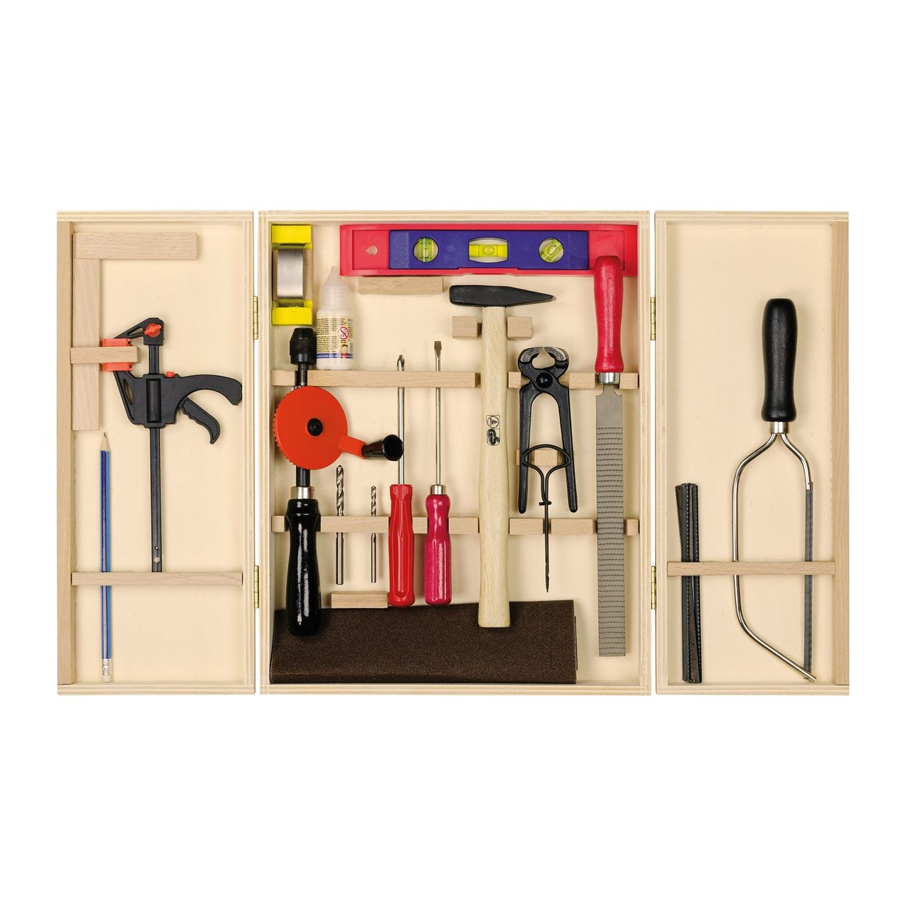 PEBARO Profi-Werkzeugschrank, 23 Teile