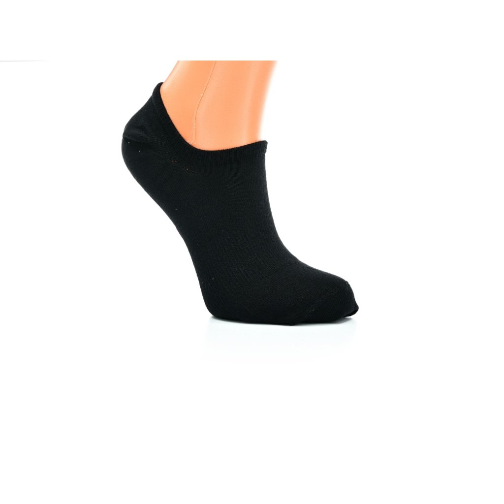 Footic Barefootan Extra Short Black Kids Barfußsocken, 2 Paare