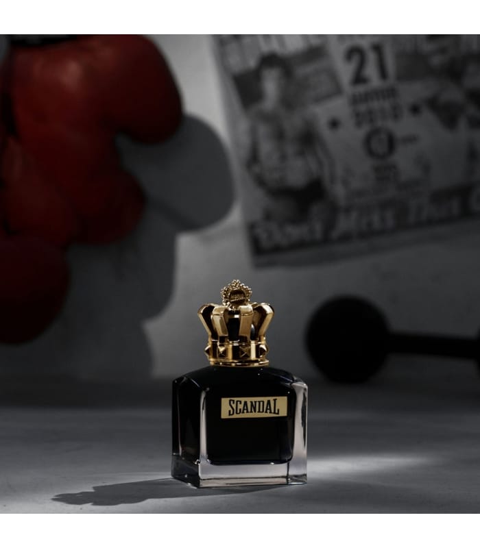 Jean Paul Gaultier-SCANDAL POUR HOMME LE PARFUM-Eau de Parfum Intense Vaporisateur Rechargeable