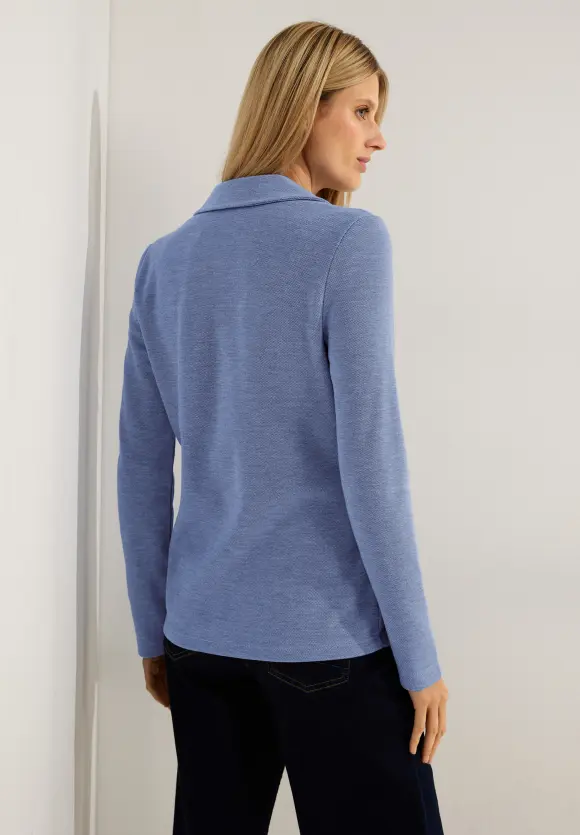 CECIL Sweatblazer in Piqué