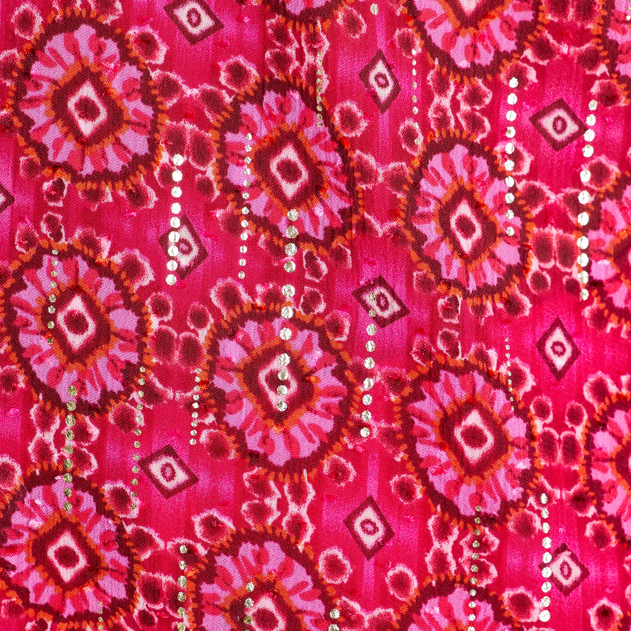 Blouse avec manches courtes rose femme | Cache Cache