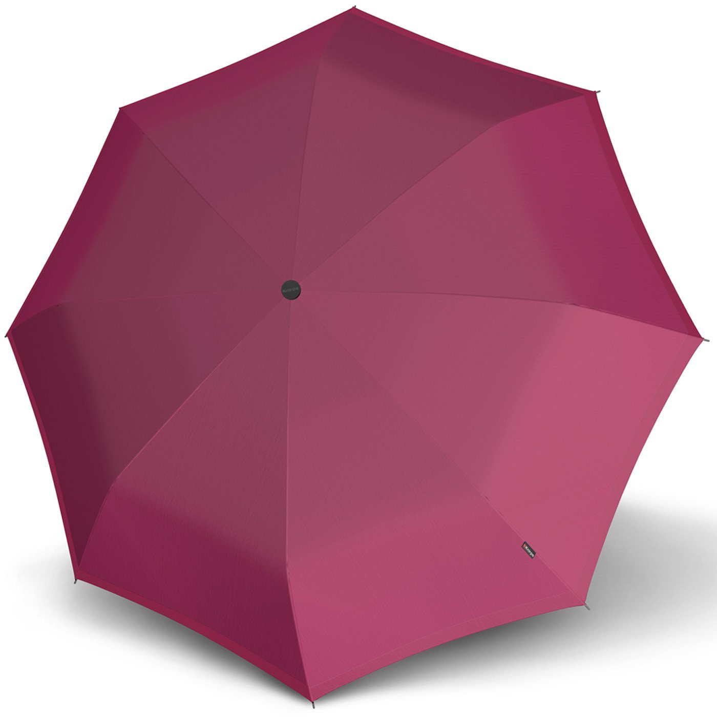 Knirps® Taschenregenschirm kleiner, leichter, kompakter Schirm für Damen, gut geschützt durch das Hard-Case-Etui